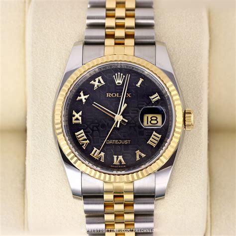 pre owned rolex 116233.